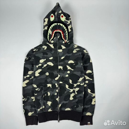 Зип худи A Bathing Ape Shark Full Zip Hoodie