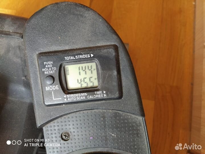 Тренажер степпер, имитация скандинавской ходьбы