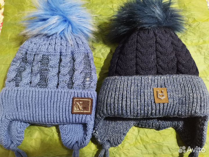 Новые шапки