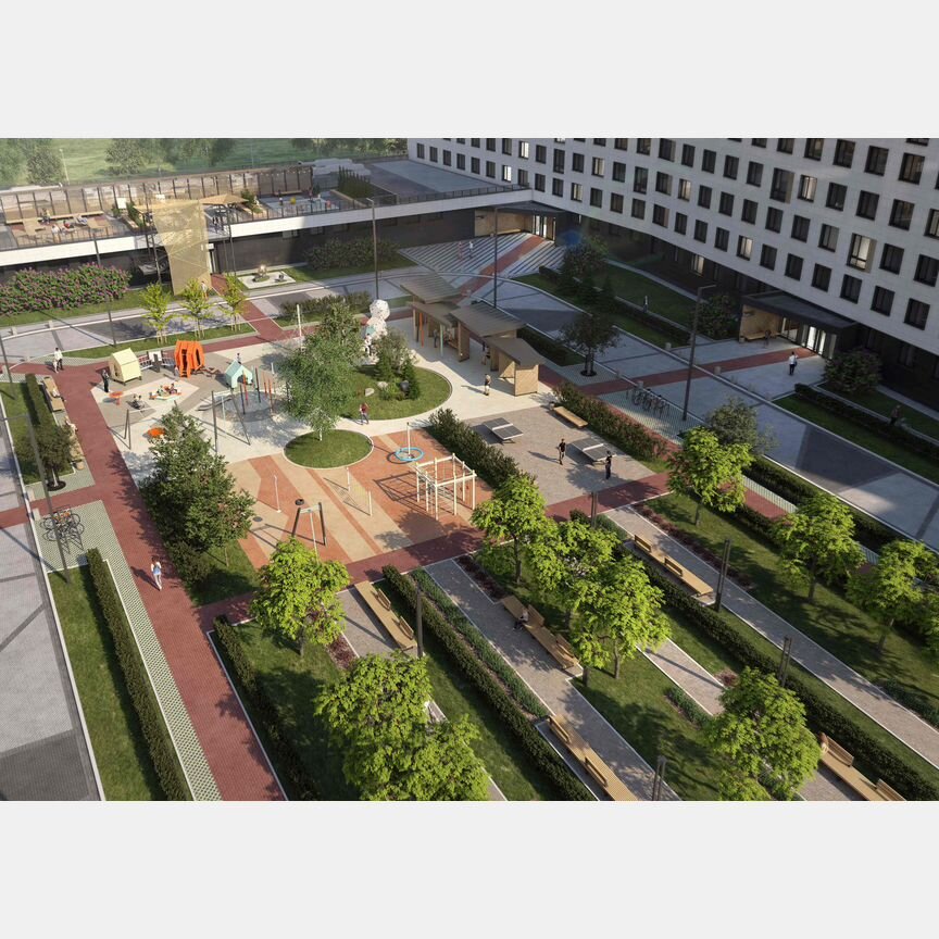 Квартира-студия, 26,3 м², 11/18 эт.