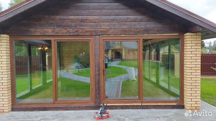 Деревянные окна