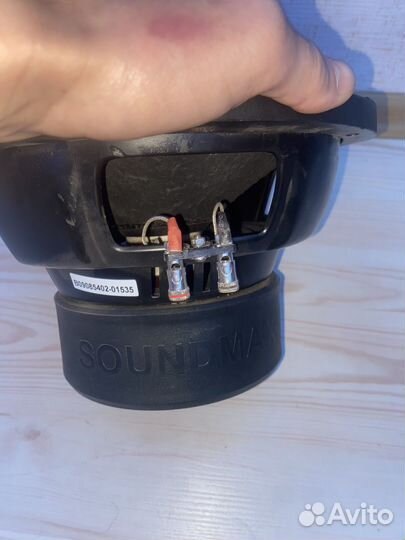 Сабвуфер soundmax 1900