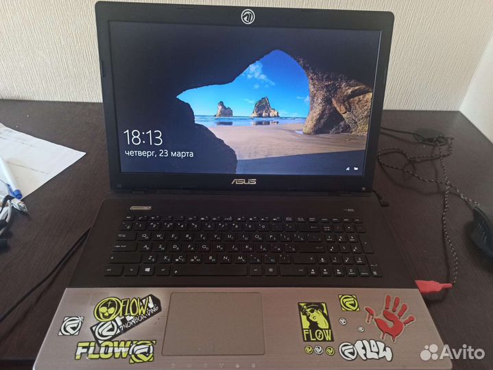 Ноутбук asus K75VJ