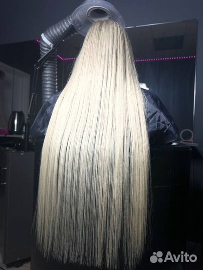 Кератиновое выпрямление