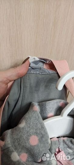 Вещи пакетом на девочку 92