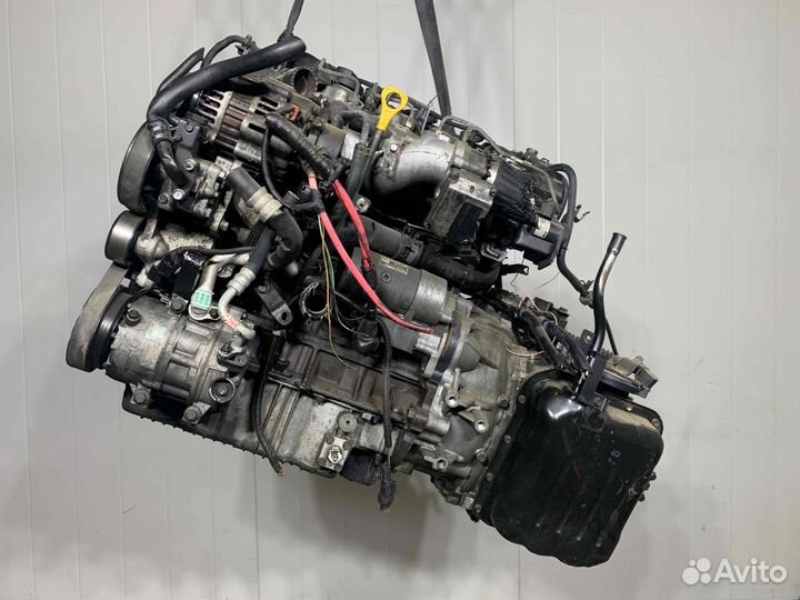 Двигатель Hyundai Santa Fe D4EB; 102E1U2702; 103E1