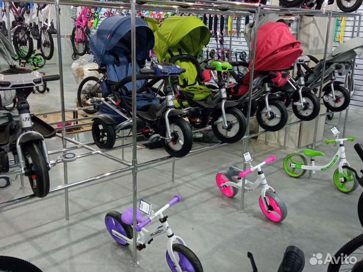 Детский велосипед