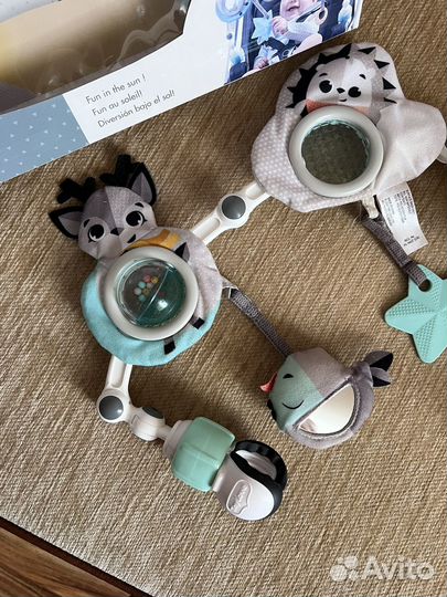 Мобиль дуга с игрушками