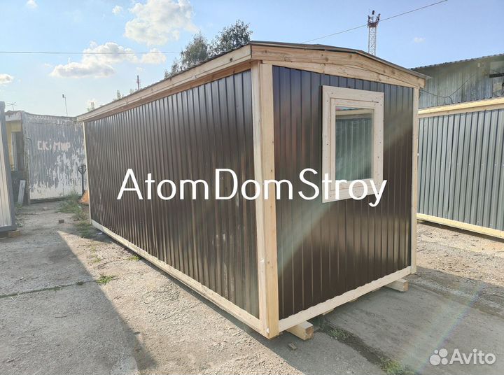 Деревянные бытовки с доставкой