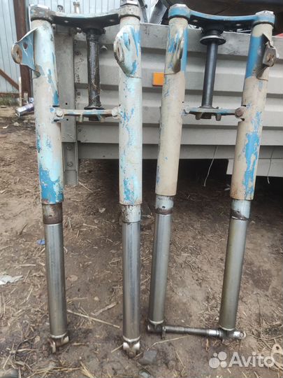 Передняя вилка Иж