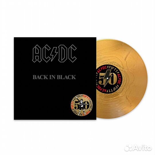 AC/DC - Back In Black (Colour)