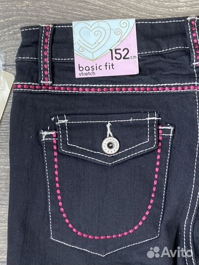 Джинсовые шорты 152 Новые