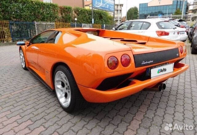 Lamborghini Diablo MT, 2000, 4 000 км объявление продам