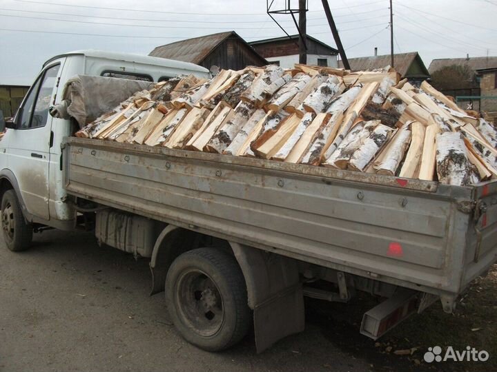 Дрова березовые с доставкой