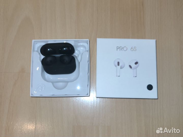 Беспроводные наушники Pro 6s, новые