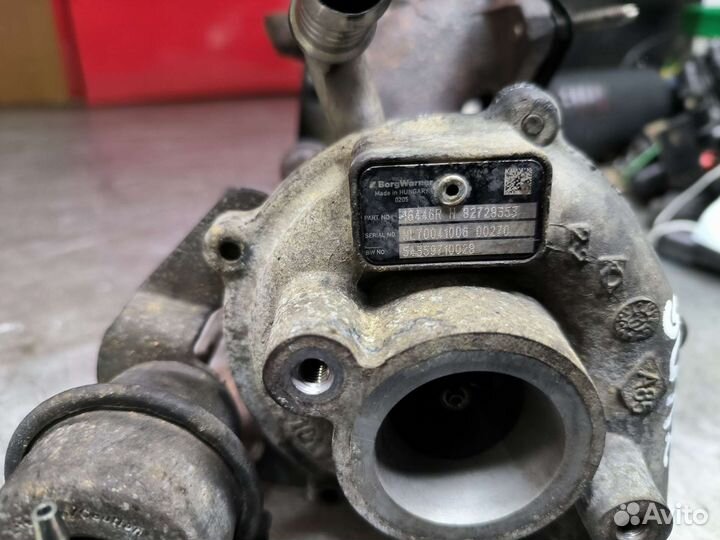 Renault Duster турбина 1.5 DC 90 лошадиных сил