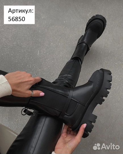 Ботинки женские