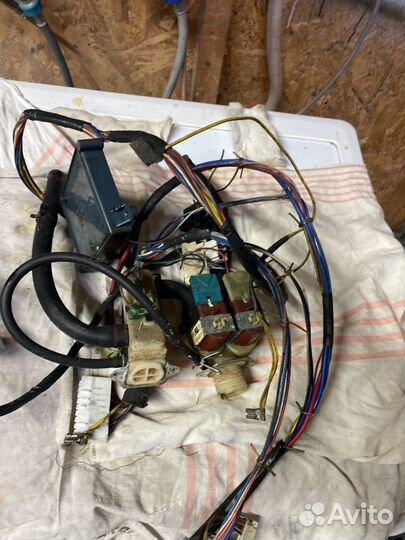 Модуль стиральной машины samsung wf6458s7w