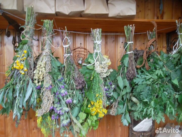 Крымские банные арома-веники