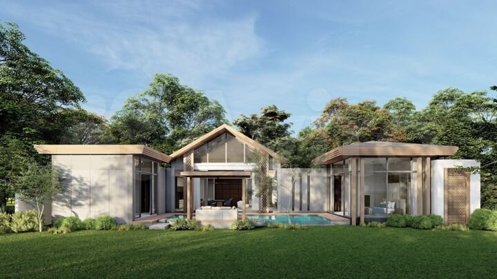 Дом 328 м² на участке 460 м² (Таиланд)