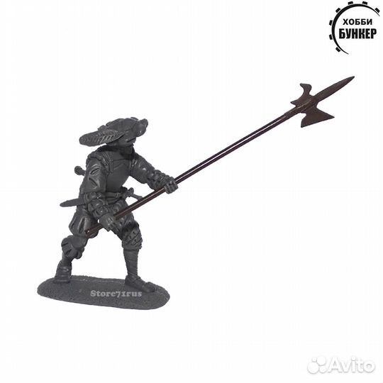 Солдатики Хобби Бункер - Ландскнехты Алебарды