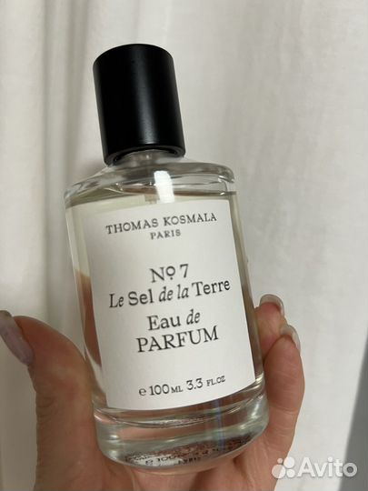 Thomas kosmala No 7 Le Sel De La Terre - 5 мл