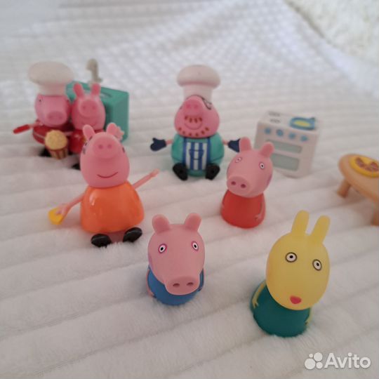 Игрушки Свинка пеппа