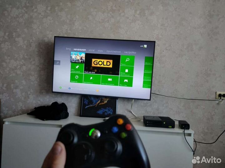 Игровая приставка xbox 360