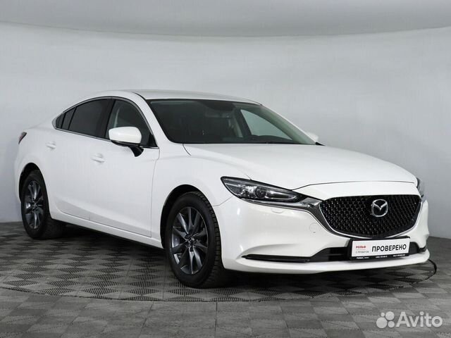 Mazda 6 2.0 AT, 2021, 26 890 км