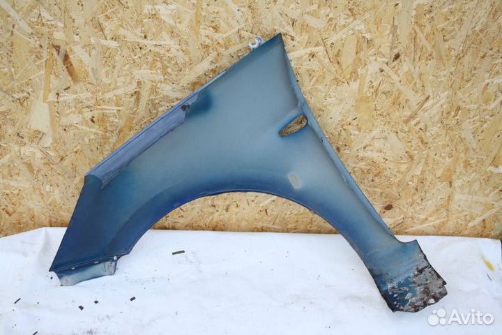 Крыло переднее правое Hyundai Solaris 1
