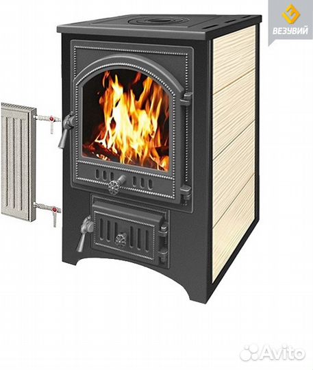 Печь-камин