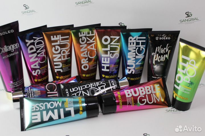 Крема для загара в солярии soleo