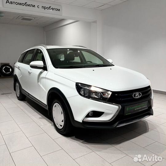 LADA Vesta Cross 1.6 МТ, 2019, 150 216 км