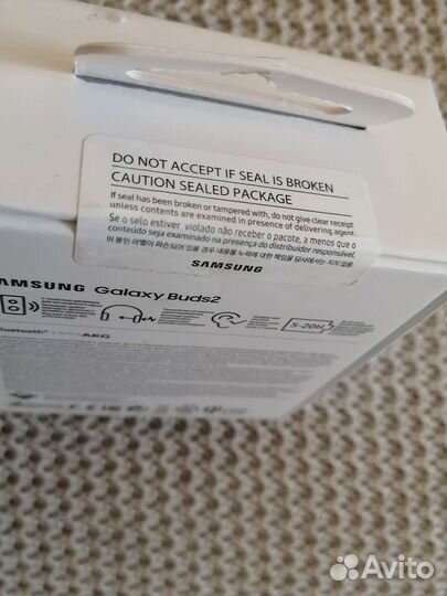 Наушники Samsung buds 2 запечатанные