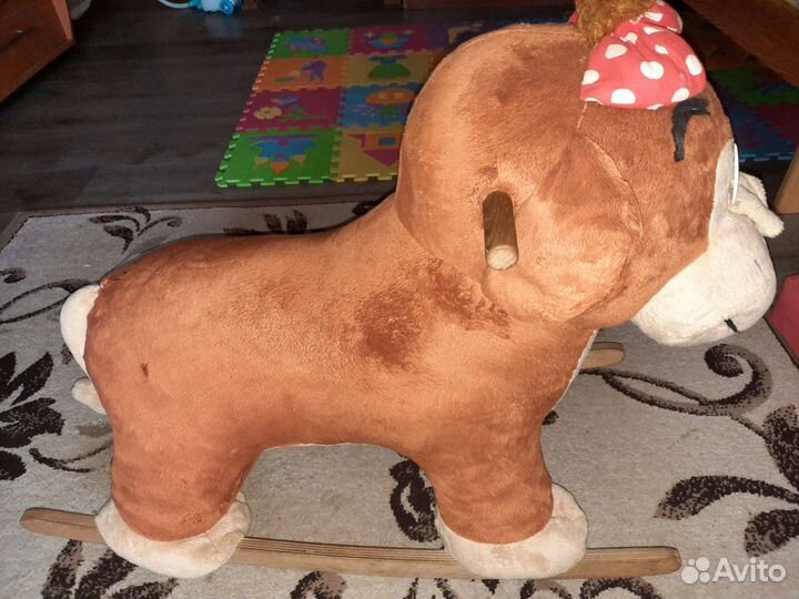 Качалка лошадка