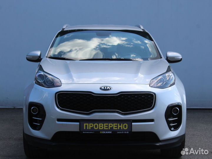 Kia Sportage, 2017