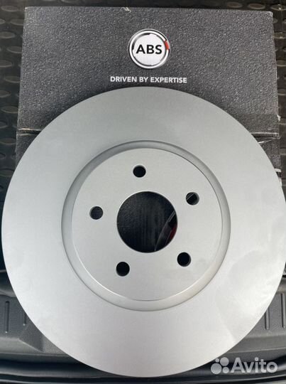Диски тормозные передние ford, volvo