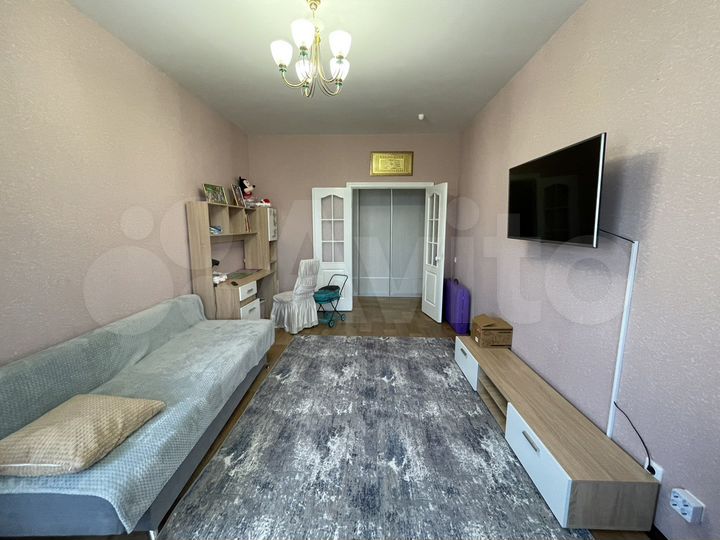 2-к. квартира, 56 м², 7/9 эт.