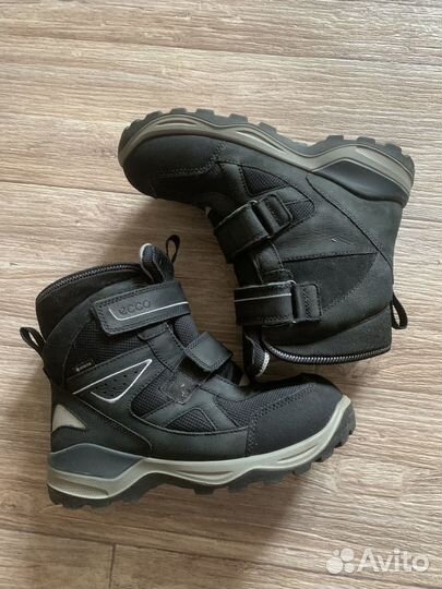Ecco зимние ботинки 37 размер