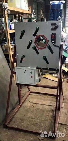 Станок для разделки лома кабеля Тр-180 6,6 кВт