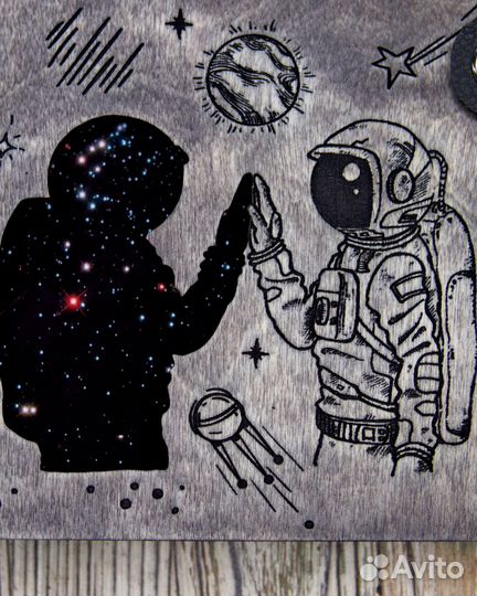 Блокноты ежедневники из дерева