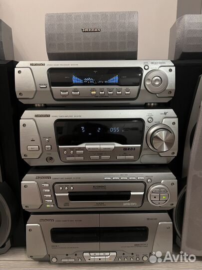 Музыкальный центр technics 790