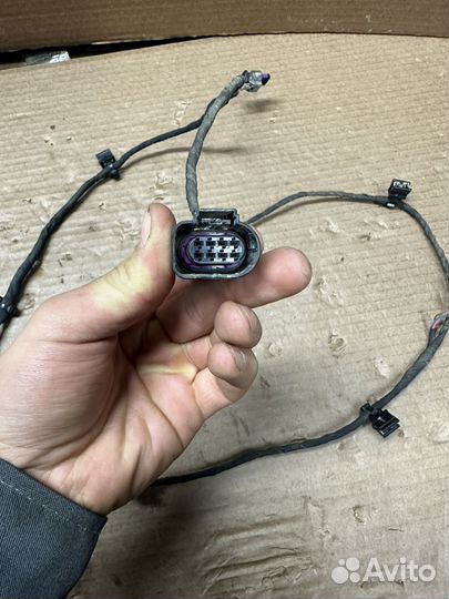 Проводка парктроников задняя Skoda Kodiaq