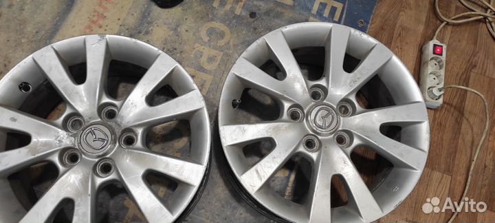 Диски Mazda r16 оригинал