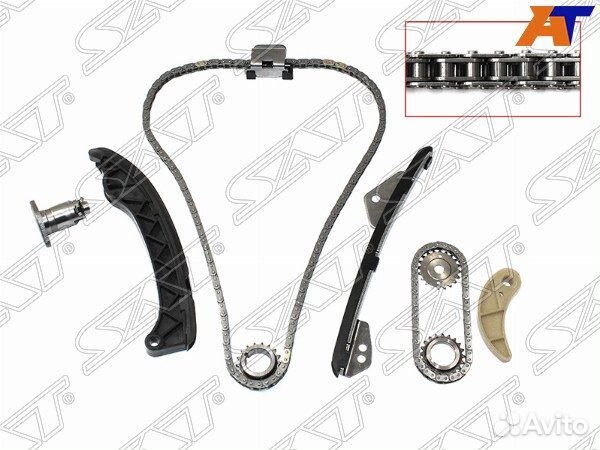 Комплект замены цепи грм toyota auris