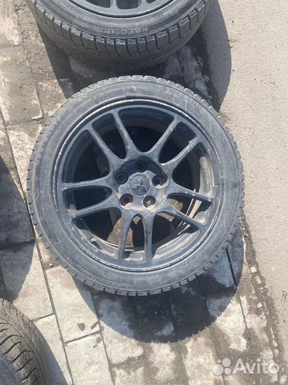 Диски enkei EVO 8-9 R17