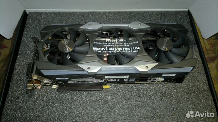 Видеокарта Zotac GTX 1080 Ti AMP Extreme Edition
