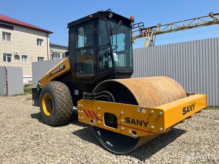 Дорожный каток Sany SSR150C-8, 2023