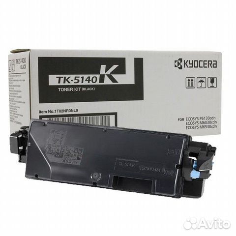 TK-5140K картри�дж черный оригинал Kyocera P6130cdn