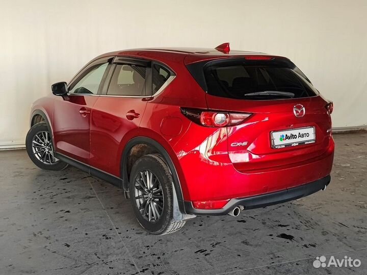 Mazda CX-5 2.0 AT, 2017, 91 000 км